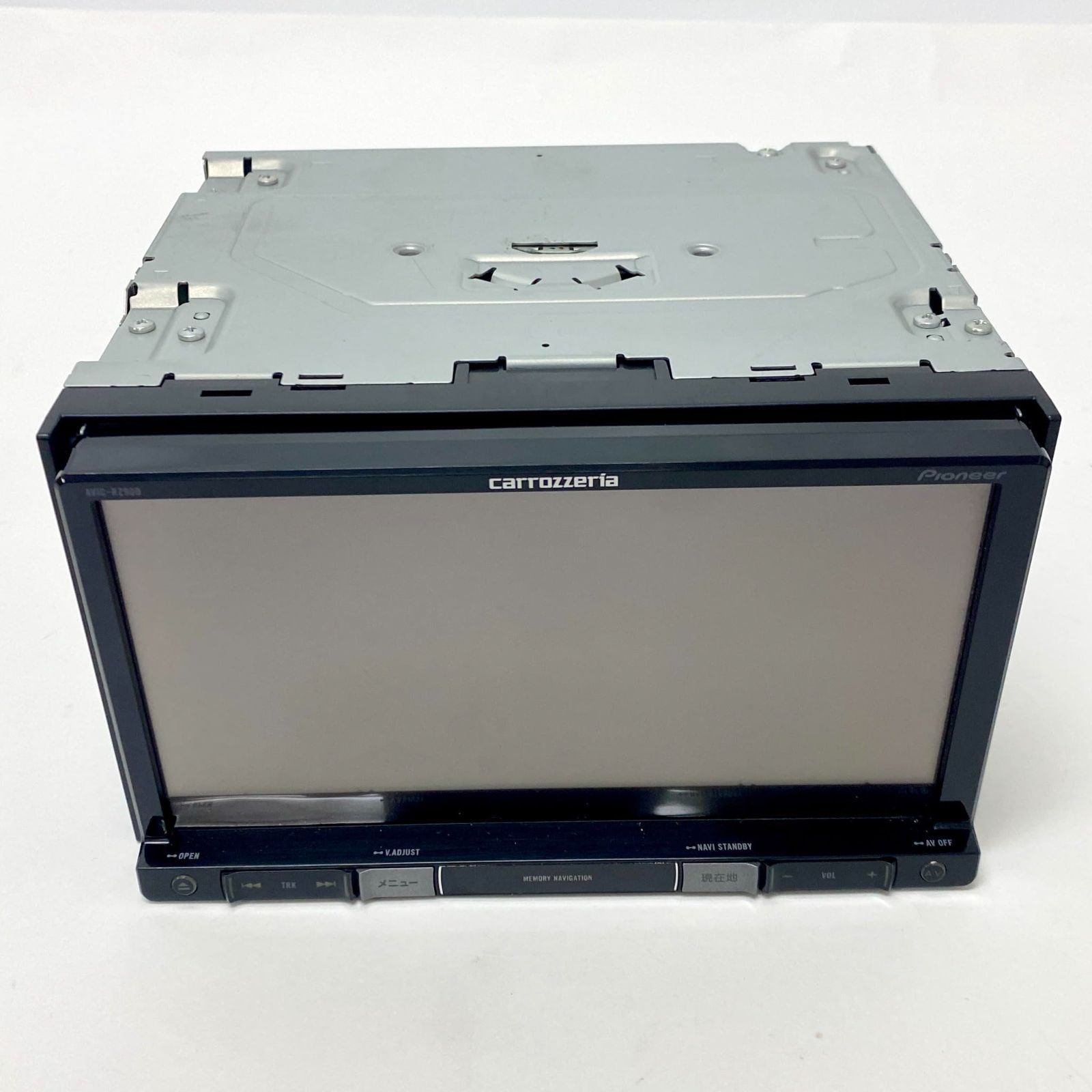 カロッツェリア パイオニア 楽ナビ AVIC-RZ900 7型 カーナビ No2534