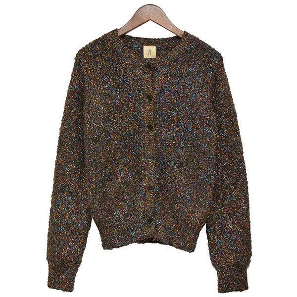 iI アイ glitter knit cardigan グリッターニットカーディガン カーディガン 8054000160198 - メルカリ