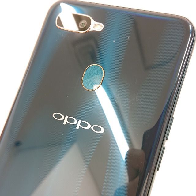 oppo AX7 未開封新品 ブルー 【新品 未使用】iPhone 12 本体