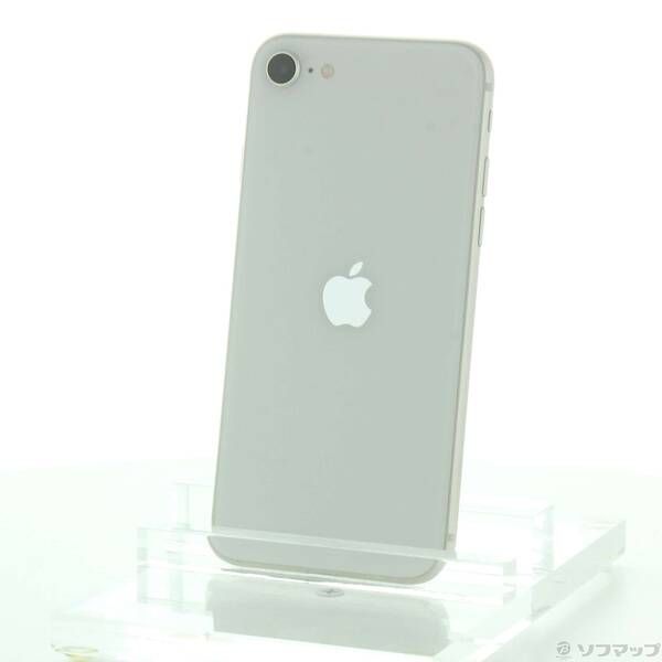 中古品〕 iPhone SE 第3世代 64GB スターライト MMYD3J／A SIMフリー