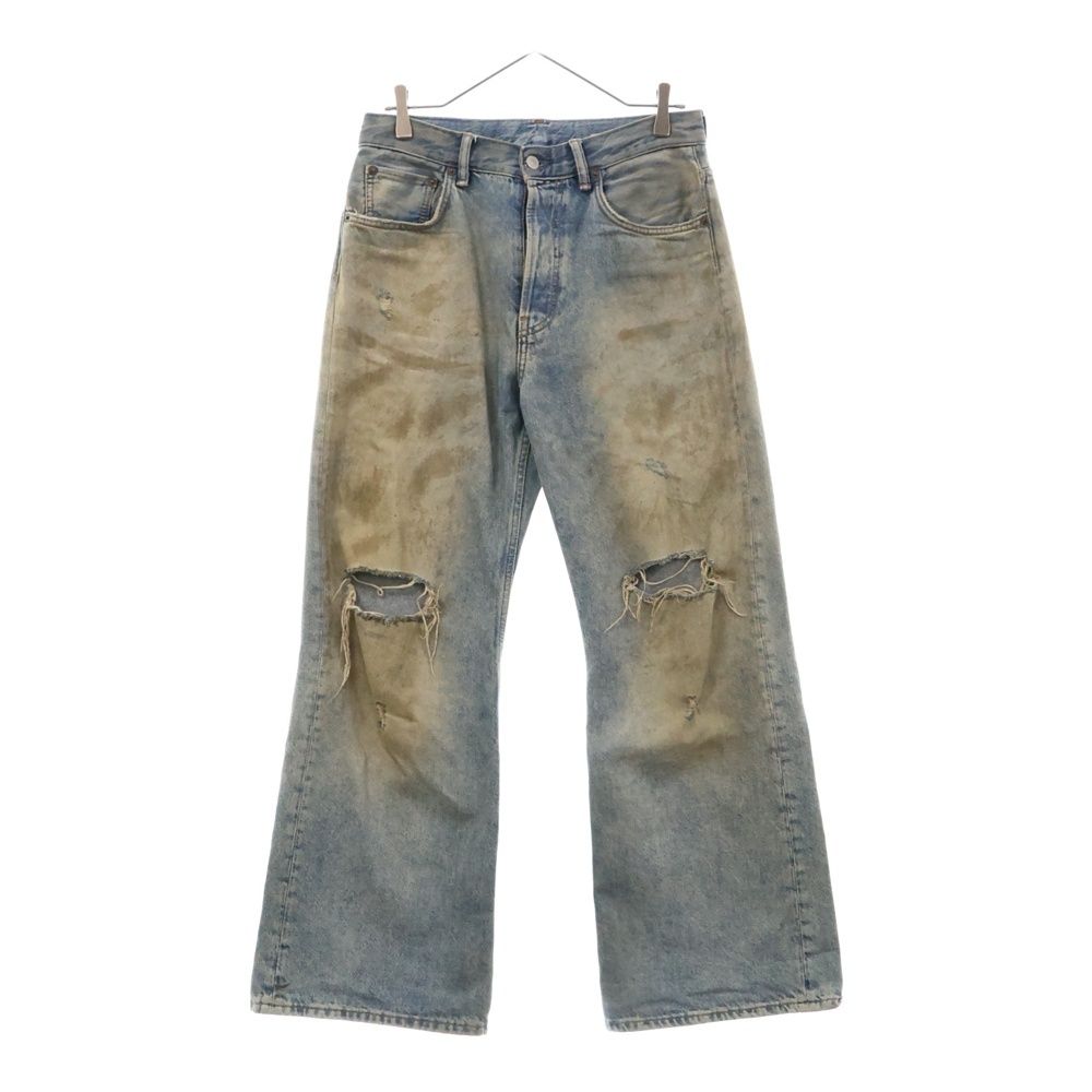 Acne Studios (アクネ ストゥディオズ) 21AW ROOSE FIT JEANS ルーズ  