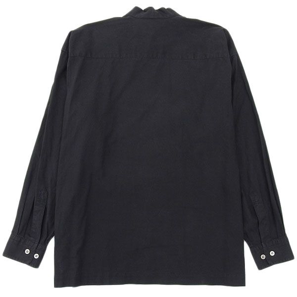 イッセイミヤケ ISSEYMIYAKE 筆タグ コットン100% 長袖 バンドカラー