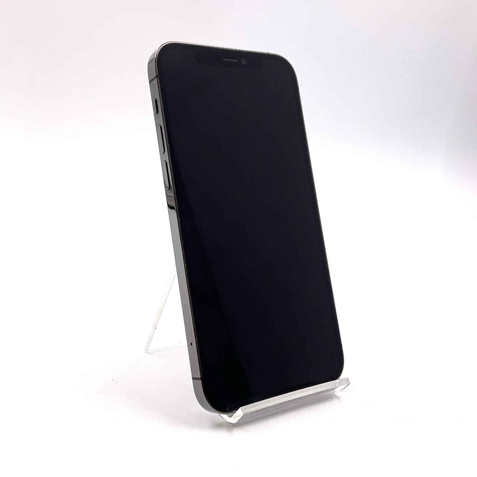 iPhone 12 Pro 128GB グラファイト docomo 白ロム 75%【難有 iPhone 12 Pro 128GB グラファイト docomo 白ロム 75%【難有