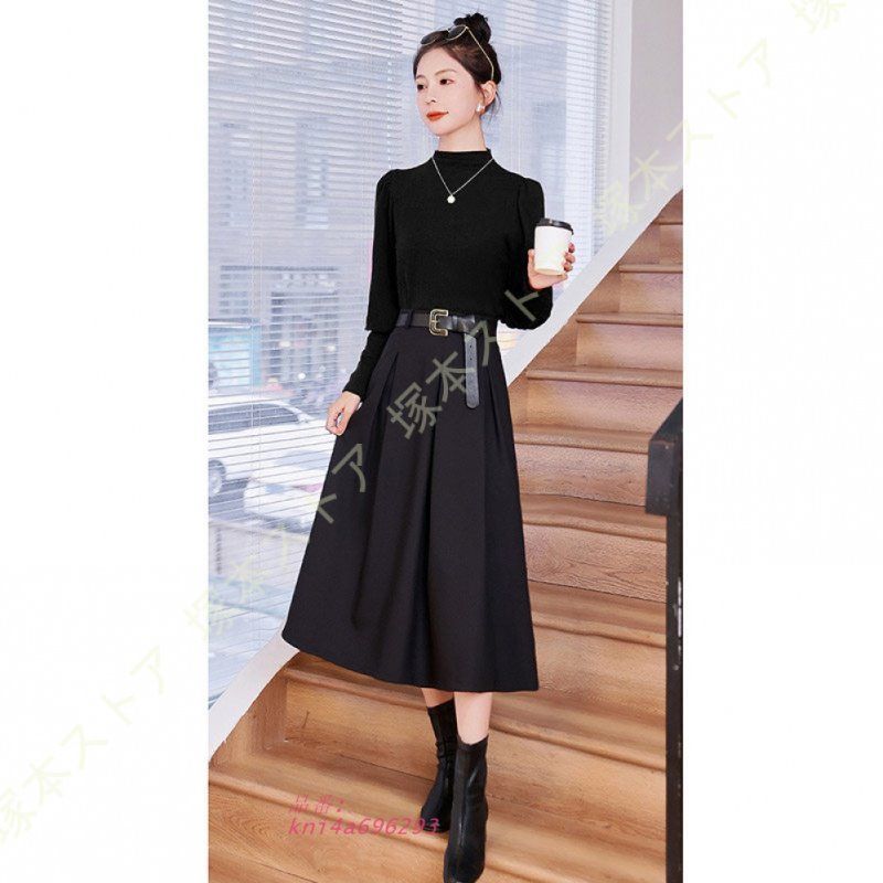 エレワンピース スーツスカート