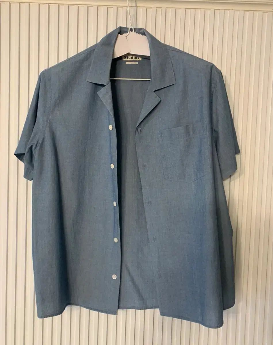 Acne Studios アクネストゥディオズ 半袖 ポケット シャツ 46