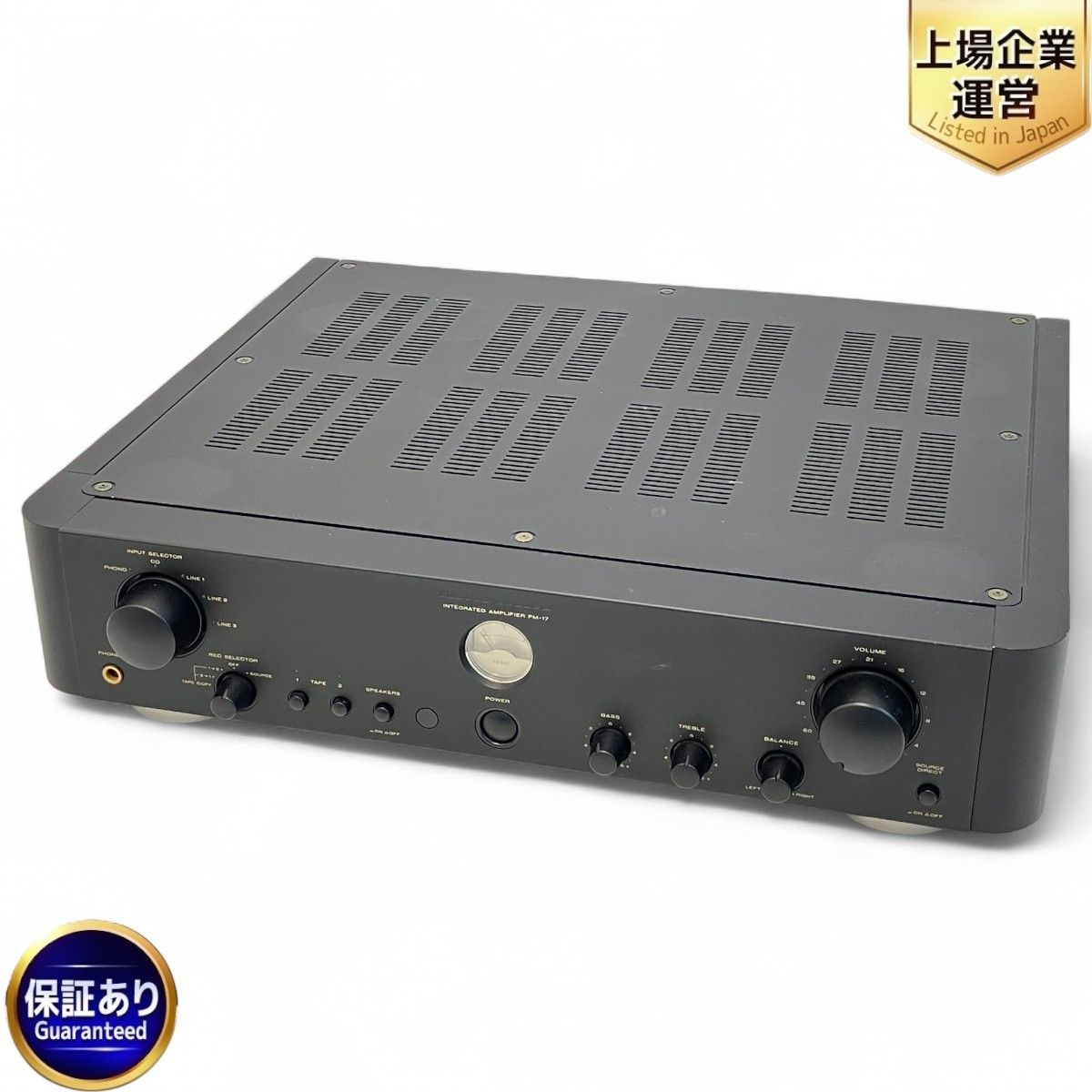 marantz PM-17F プリメインアンプ 音響機材 オーディオ マランツ Z9934323