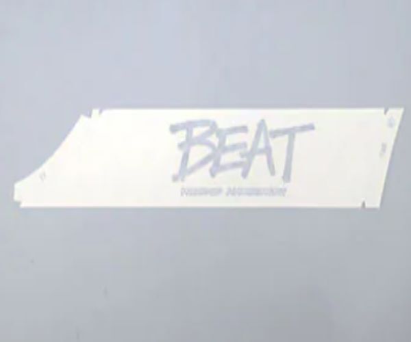 ホンダ ビート ステツカー リヤーフエンダー 左右セット Side Decal Woody Gray TYPE1 LR SET HONDA メーカー純正品 JDM OEM