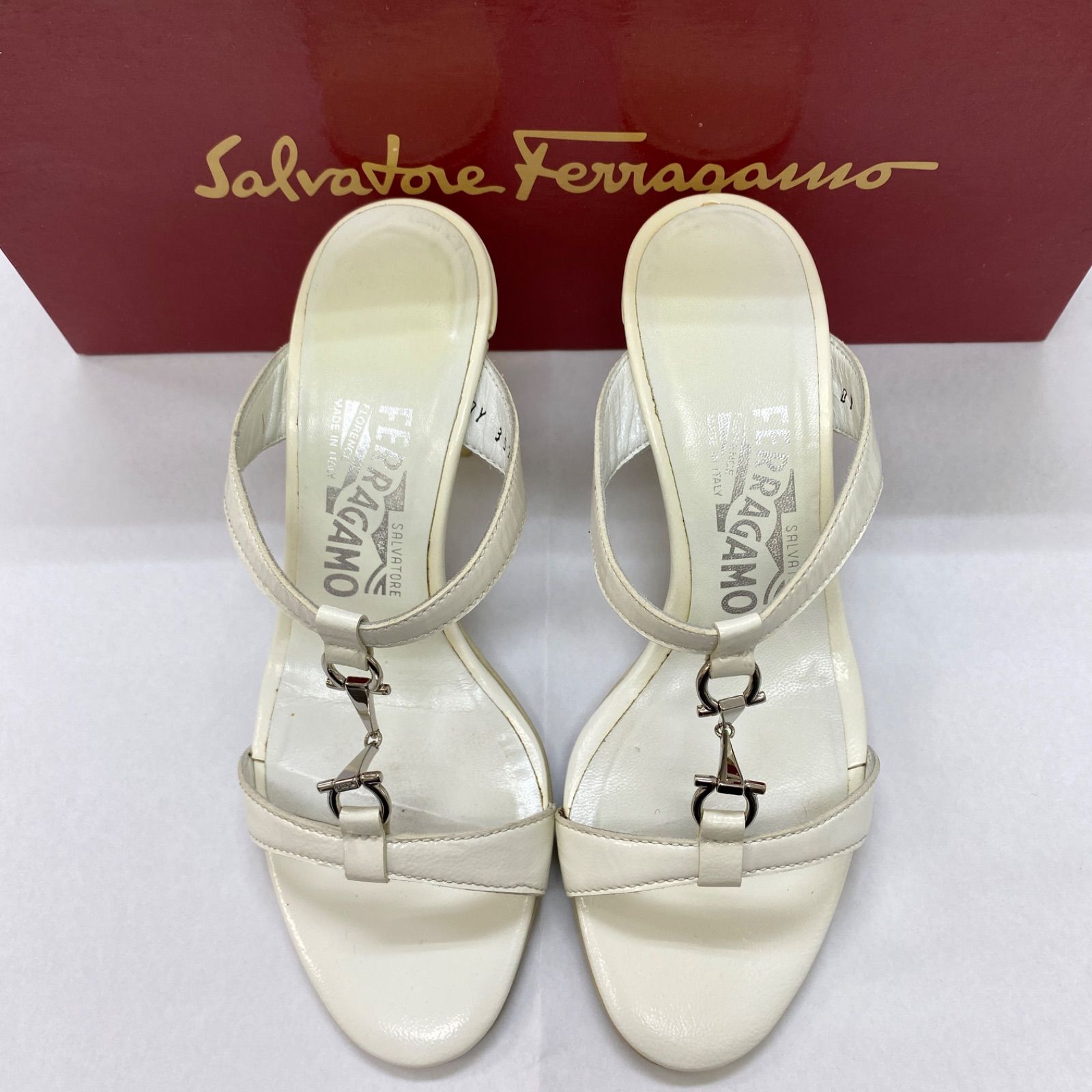 Salvatore Ferragamo サルヴァトーレフェラガモ ミュール サンダル 
