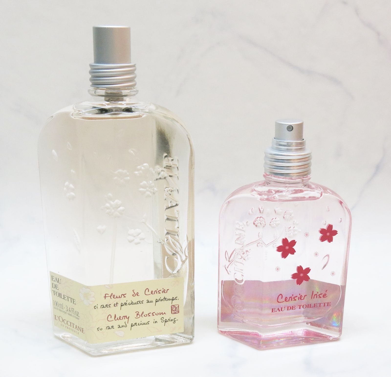 ロクシタン オードトワレ ガーデン チェリーブロッサム L'OCCITANE