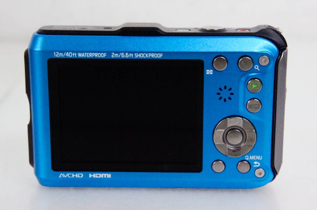 【中古】Panasonicパナソニック コンパクトデジタルカメラ LUMIXルミックス 1210万画素 DMC-FT3 防水 防塵 耐衝撃 Panasonicパナソニック コンパクトデジタルカメラ LUMIXルミックス