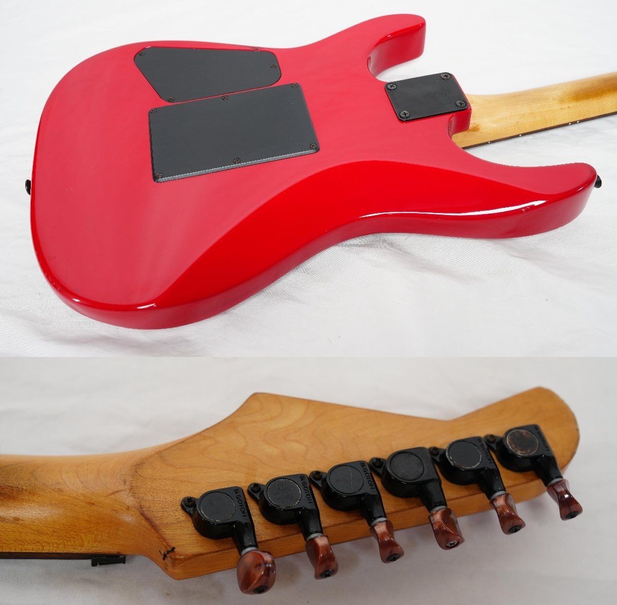 FERNANDES リボルバー FR-55 赤 オーバーホール済 【公式通販】