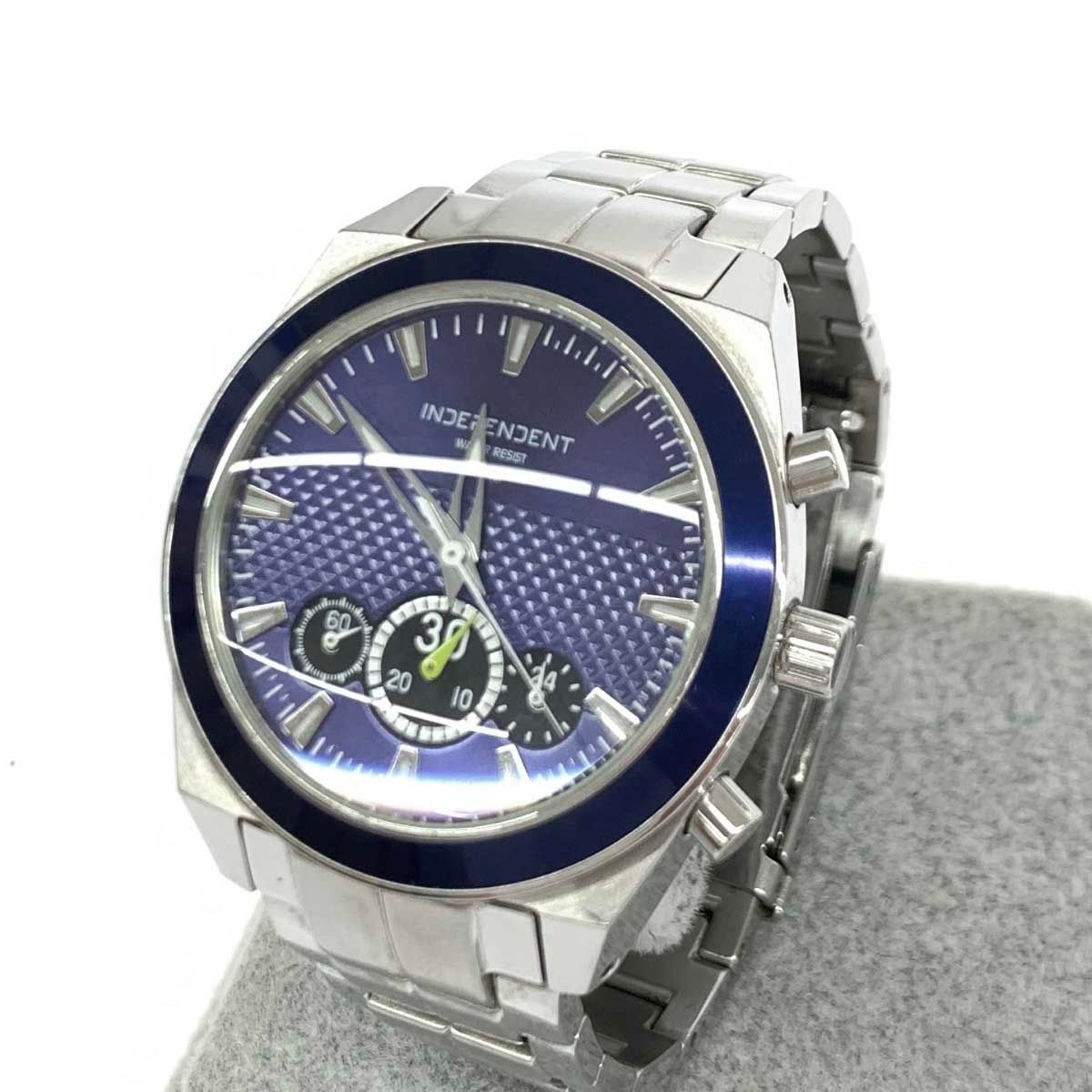 Citizen シチズン インディペンデント 腕時計 J550-002675 シルバー 