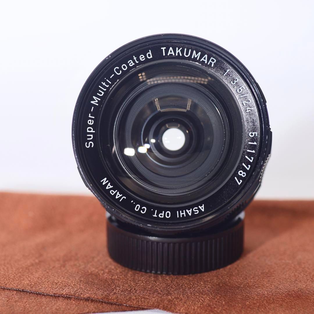 Aランク 整備済み Super-Takumar 24mm F3.5 3ヶ月保証付 Aランク 整備済み Super-Takumar 24mm F3.5 3ヶ月保証付 PENTAX