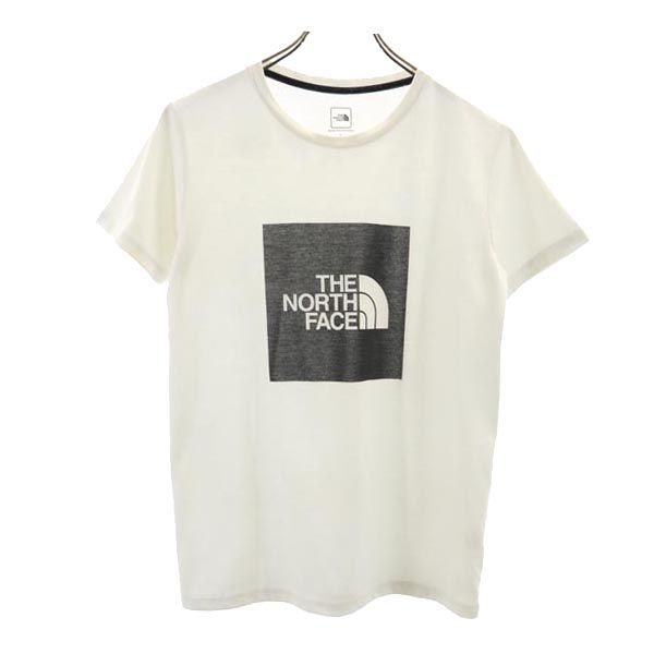 ノースフェイス クルーネック ロゴプリント 半袖 Tシャツ L 白 THE NORTH FACE NTW32036 メンズ 【中古】 【230605】  メール便可 - メルカリ