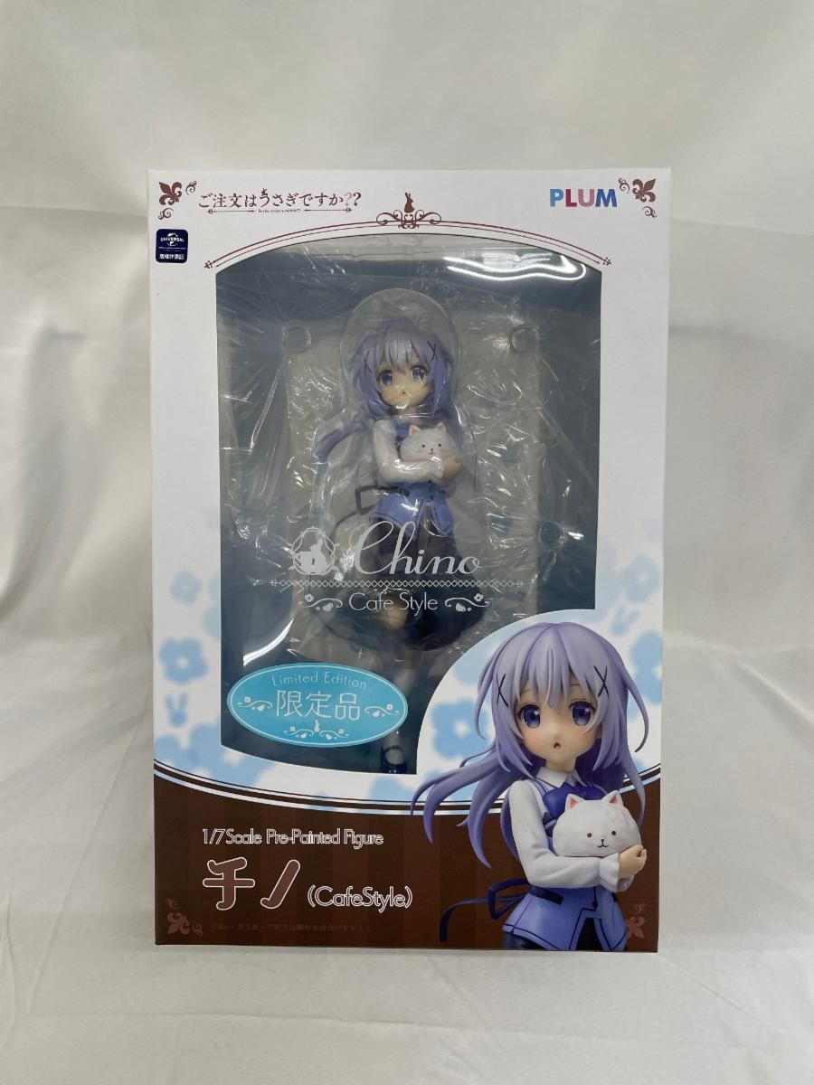 ご注文はうさぎですか?? チノ Cafe Style 1/7スケール PVC製 塗装