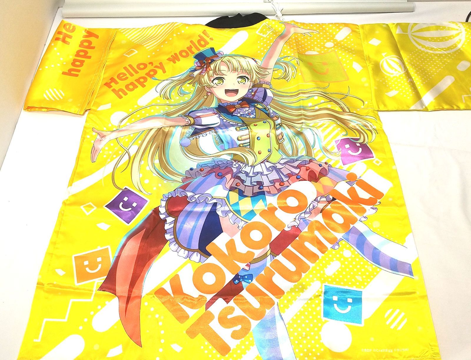 高松41-0011】BanG Dream! バンドリ 法被 ハロハピ 弦巻こころ【中古