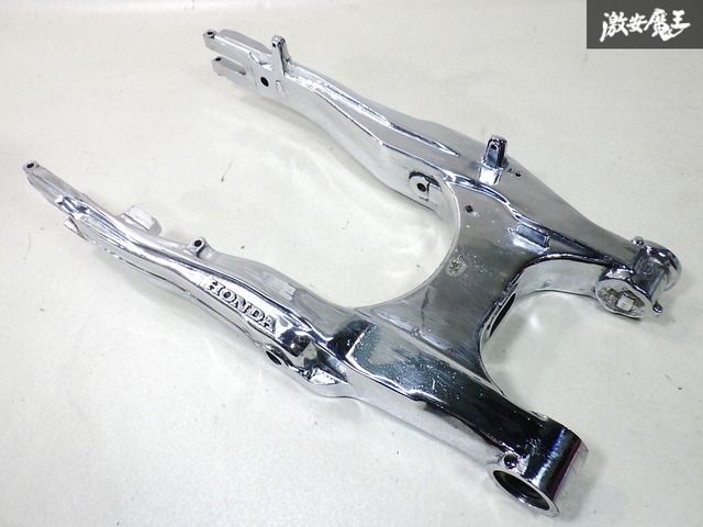 1点 ☆希少/バレル研磨☆ ホンダ 純正 CBX400F 1型 メッキ スイング