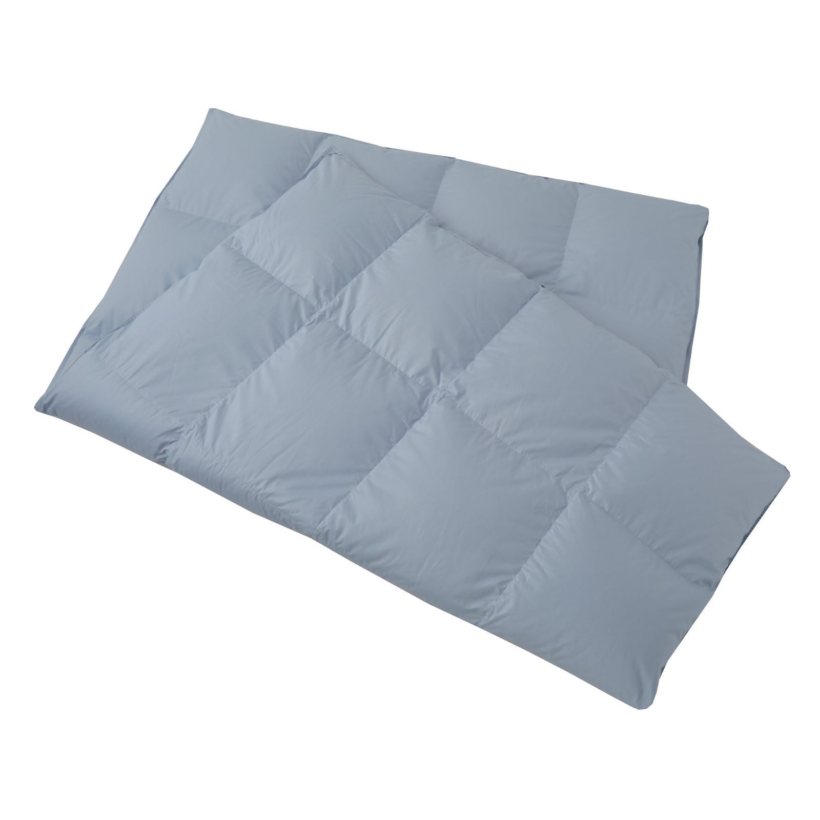 人気の商品を続々入荷。 抗菌防臭 羽毛偏り防止 ホワイトグースダウン90 01.シングル 01.ブルー 合掛け布団 羽毛 KA07375021B 西川 nishikawa