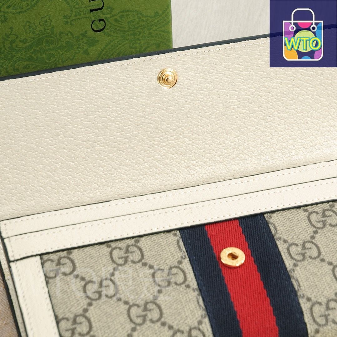 関税送料込【GUCCI】 オフィディア GG 二つ折り財布 今日特価】Gucci グッチ オフィディアシリーズ 二つ折り財布 GG