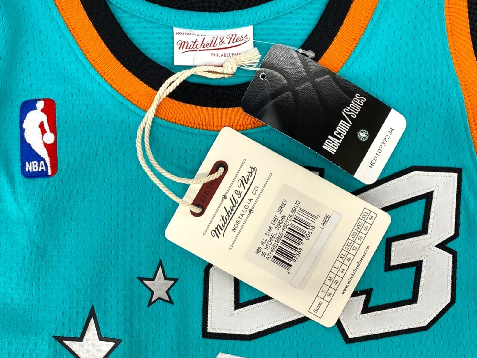 mitchell&ness (ミッチェルアンドネス) NBA ALL STARS AUTHENTIC 1996