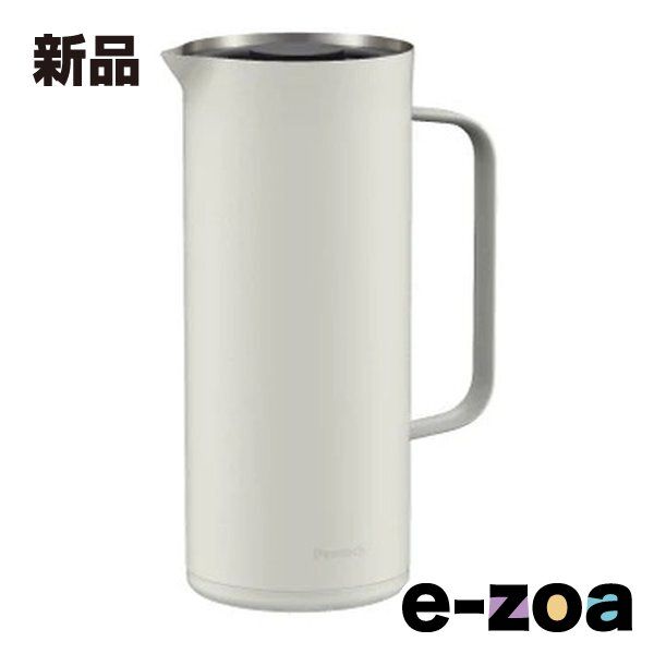 ピーコック魔法瓶 ピーコックマホウビン リビングポット 1L|保温|保冷|ステンレス|ホワイト AHW-101 W 2651467