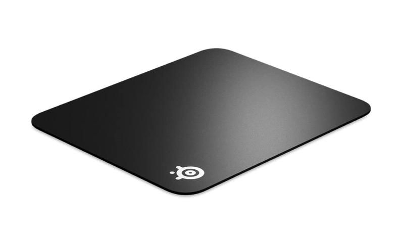 SteelSeries ゲーミングマウスパッド 硬質 ノンスリップラバーベース 320 mm x 270 mm x 3 mm QcK Hard 63821