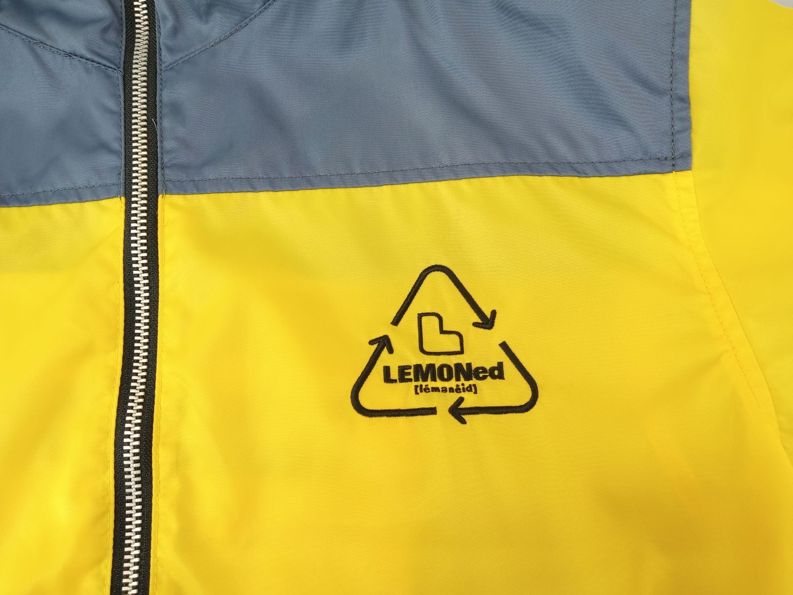 hide LEMONed レモネード ラインパーカー イエロー サイズ1 [0-1AG0055