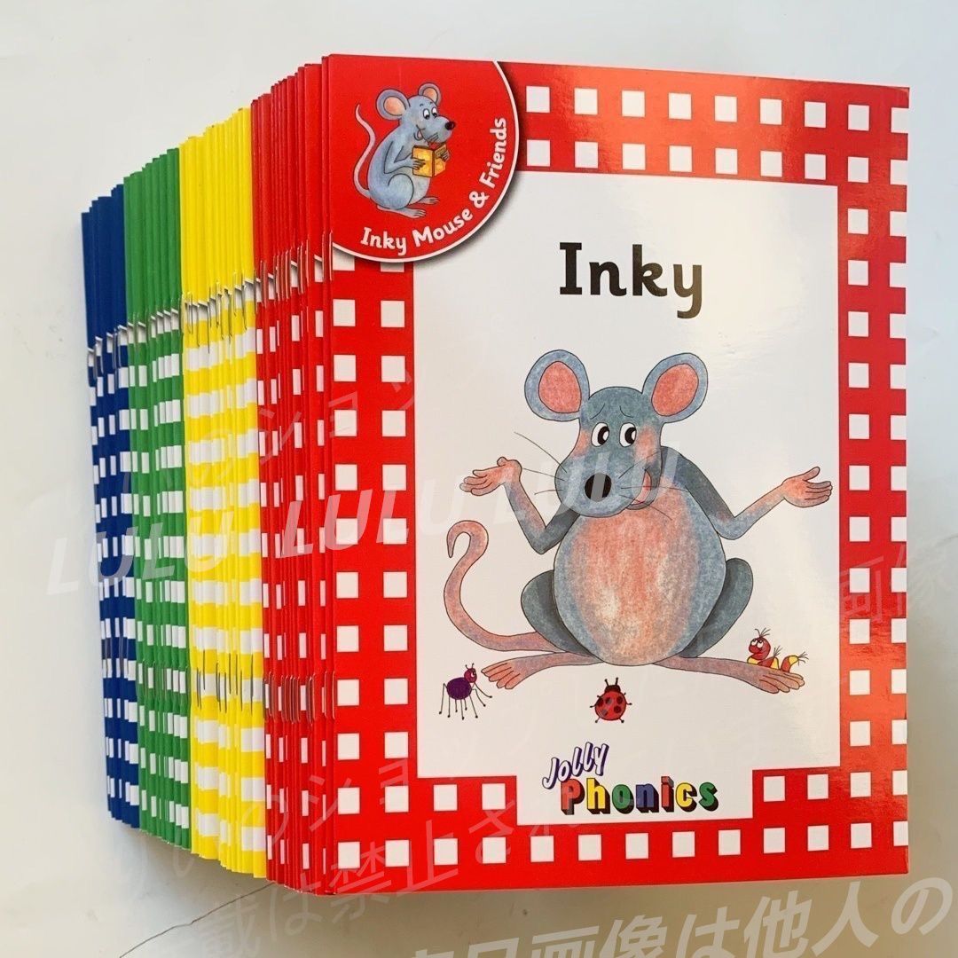 Jolly Phonics 72冊 ジョリーフォニックス マイヤペン対応 英語絵本 洋書 sh22