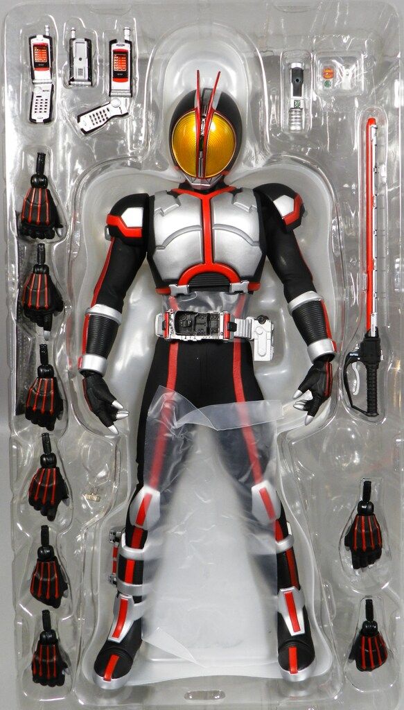 メディコム・トイ RAH DX 仮面ライダーファイズ 仮面ライダー