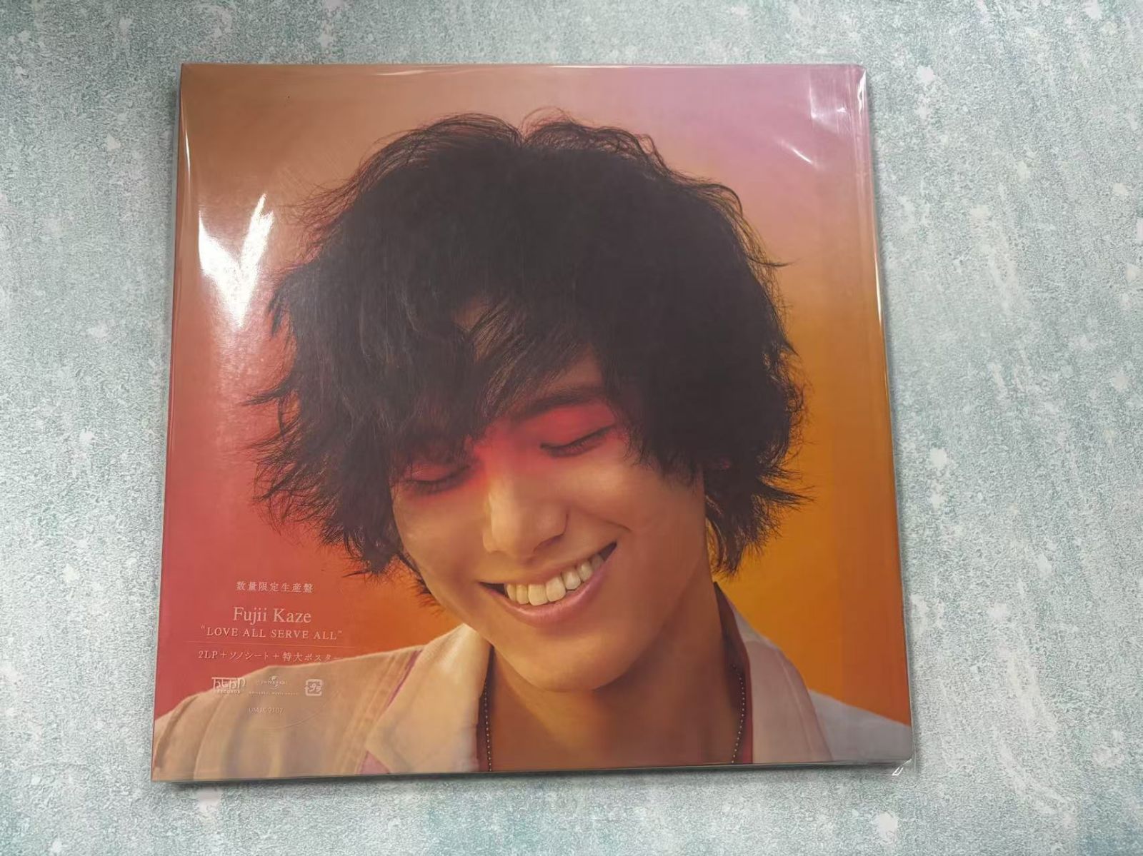 藤井風 LOVE ALL SERVE ALL 2LP レコード 盤