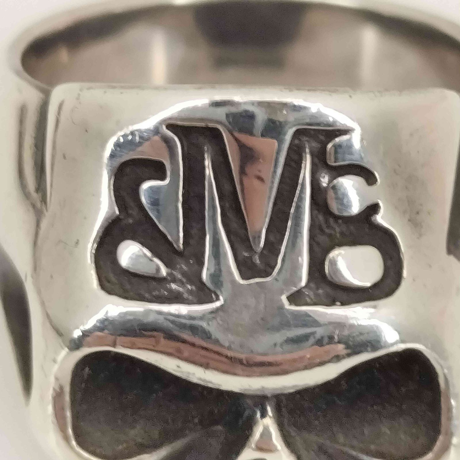 ユーズドフルギ USED古着 MIC＆CO SWEET SKULL Y2K スカル リング 骸骨 