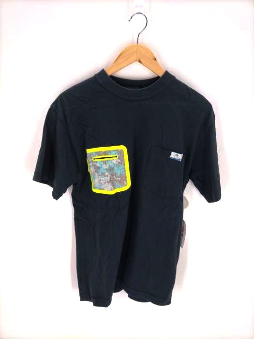 サンカッケー SUN/kakke コラボ ポケットTシャツ メンズ JPN：S - 古着