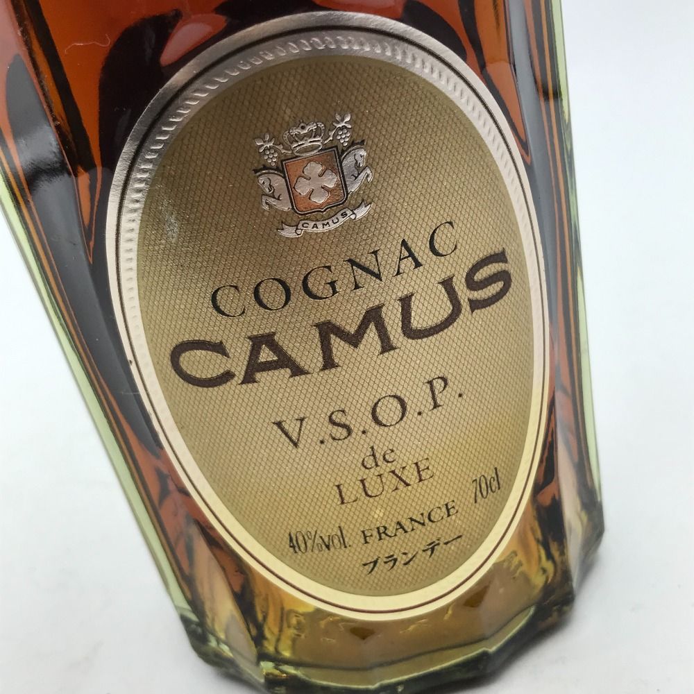 オンラインストア割 古酒 COGNAC CAMUS ブランデー 700ｍl - 飲料/酒