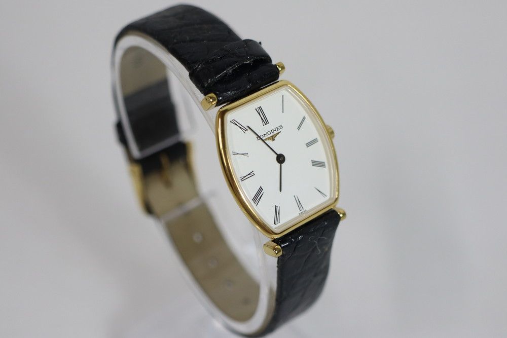 ●ロンジン LONGINES L4 205 2 腕時計 文字盤ホワイト