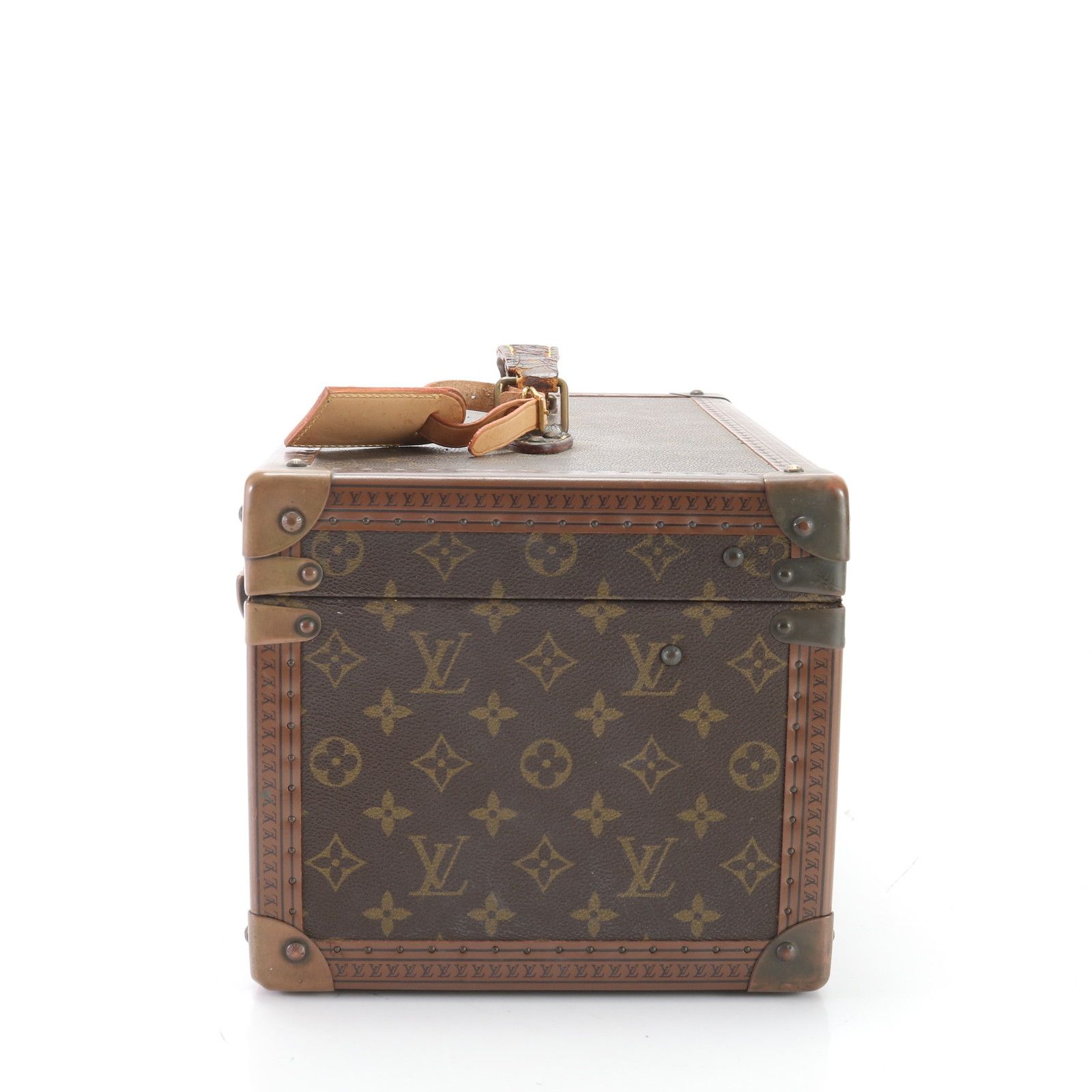 ヴィンテージ ヴィトン モノグラム ボワット ブテイユ メイクボックス