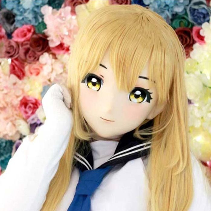 KAWAII EX-13コスプレマスク【変身・仮装・着ぐるみ】むにむに製作所