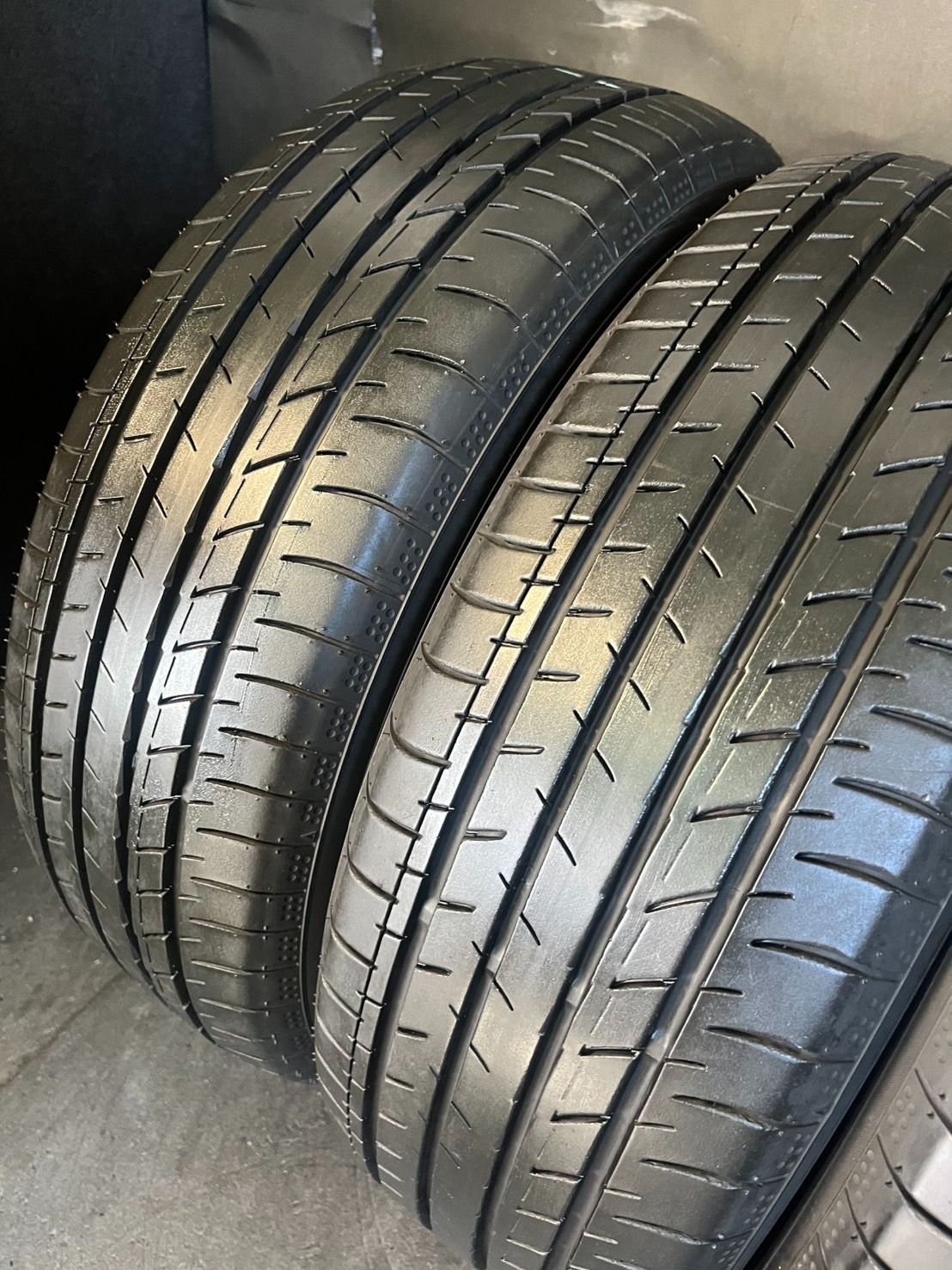 【新作数量】 2025 製 約9～9.5分山 ヨコハマ YOKOHAMA ブルーアース BluEarth-GT AE51 205 55R17 4本 h_422 未セットアップ