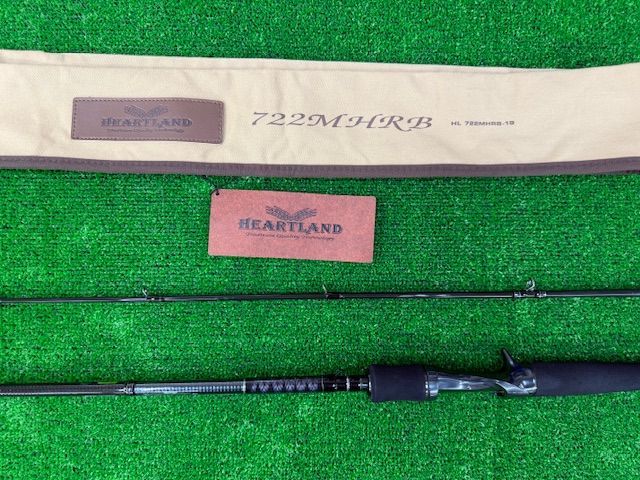 ジャンク ダイワ ハートランド HL 722MHRB-19 竿袋付き ハートランド