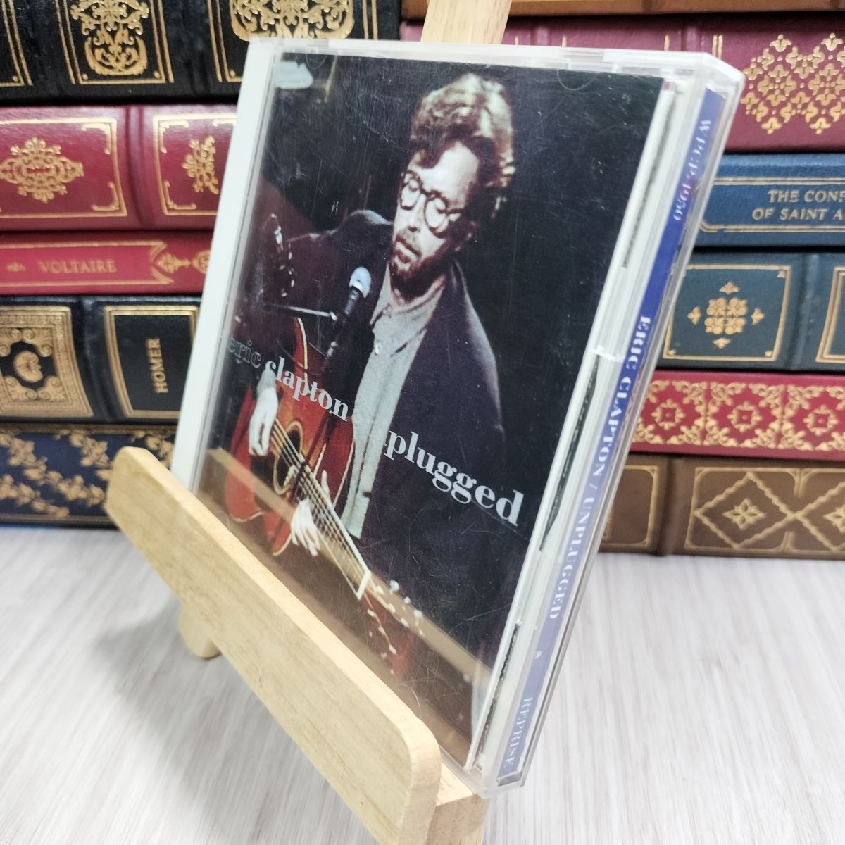 8-1 アンプラクド～アコースティック・クラプトン エリック