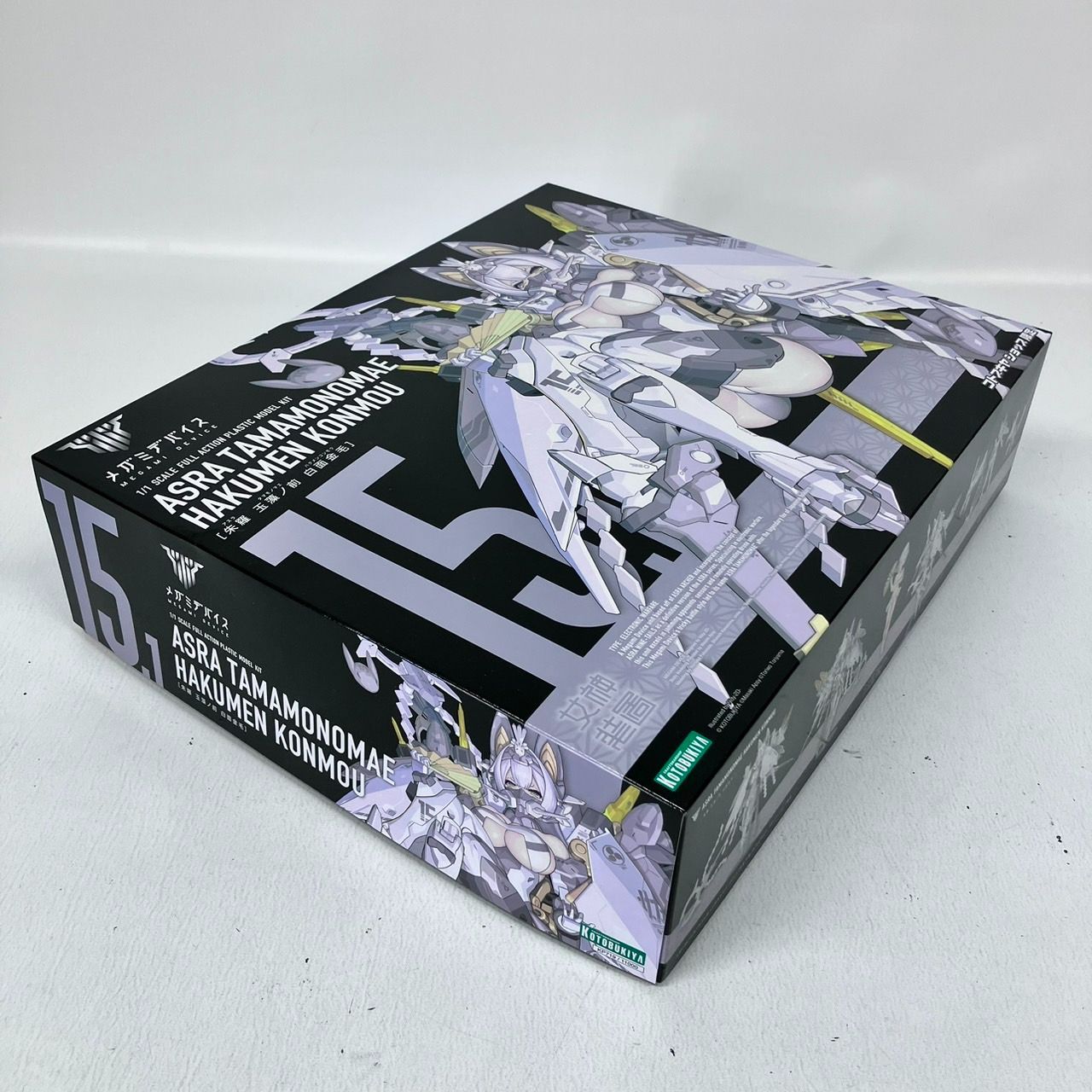 1/1 朱羅 玉藻ノ前 白面金毛 メガミデバイス コトブキヤショップ限定