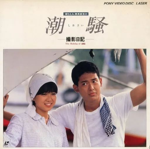 中古】LD 堀ちえみ・鶴見辰吾の潮騒-撮影日記 - メルカリ