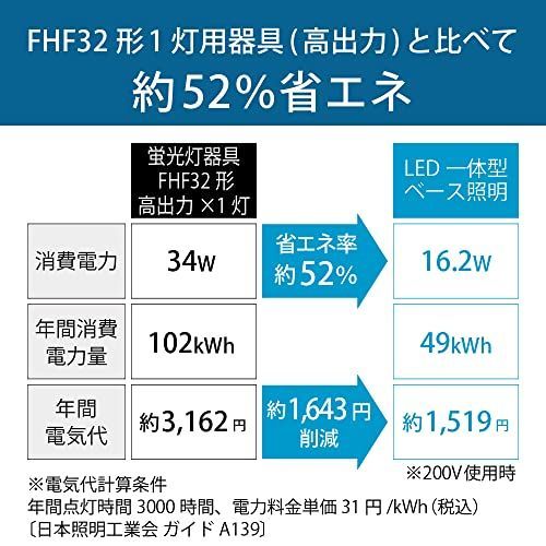 在庫処分】ホタルクス（HotaluX）日本製 LEDベースライト 40形 トラフ