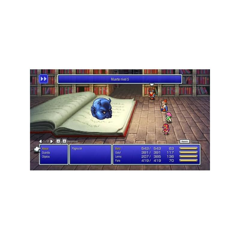 Final Fantasy I-VI Pixel Remaster Collection (Multi-Language)(輸入