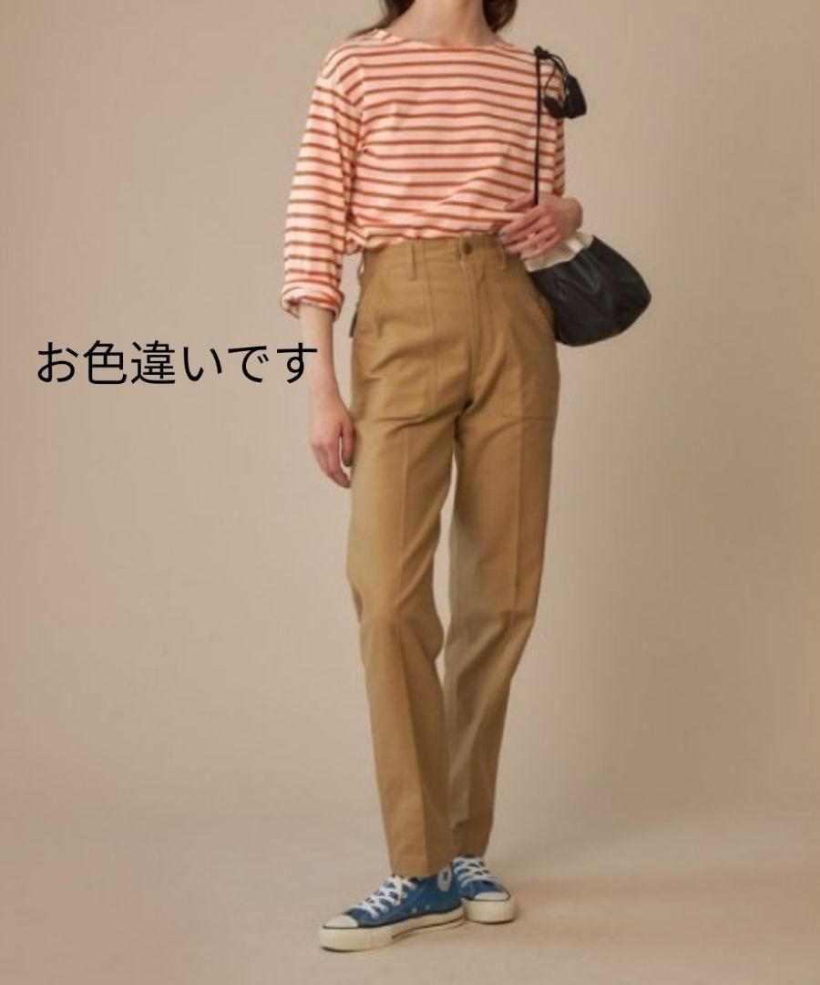 美品 ◆ THE SHINZONE ザシンゾーン　ベイカーパンツ　ベージュ　36 Shinzone（シンゾーン）】BAKER PANTS 定番ベイカーパンツ
