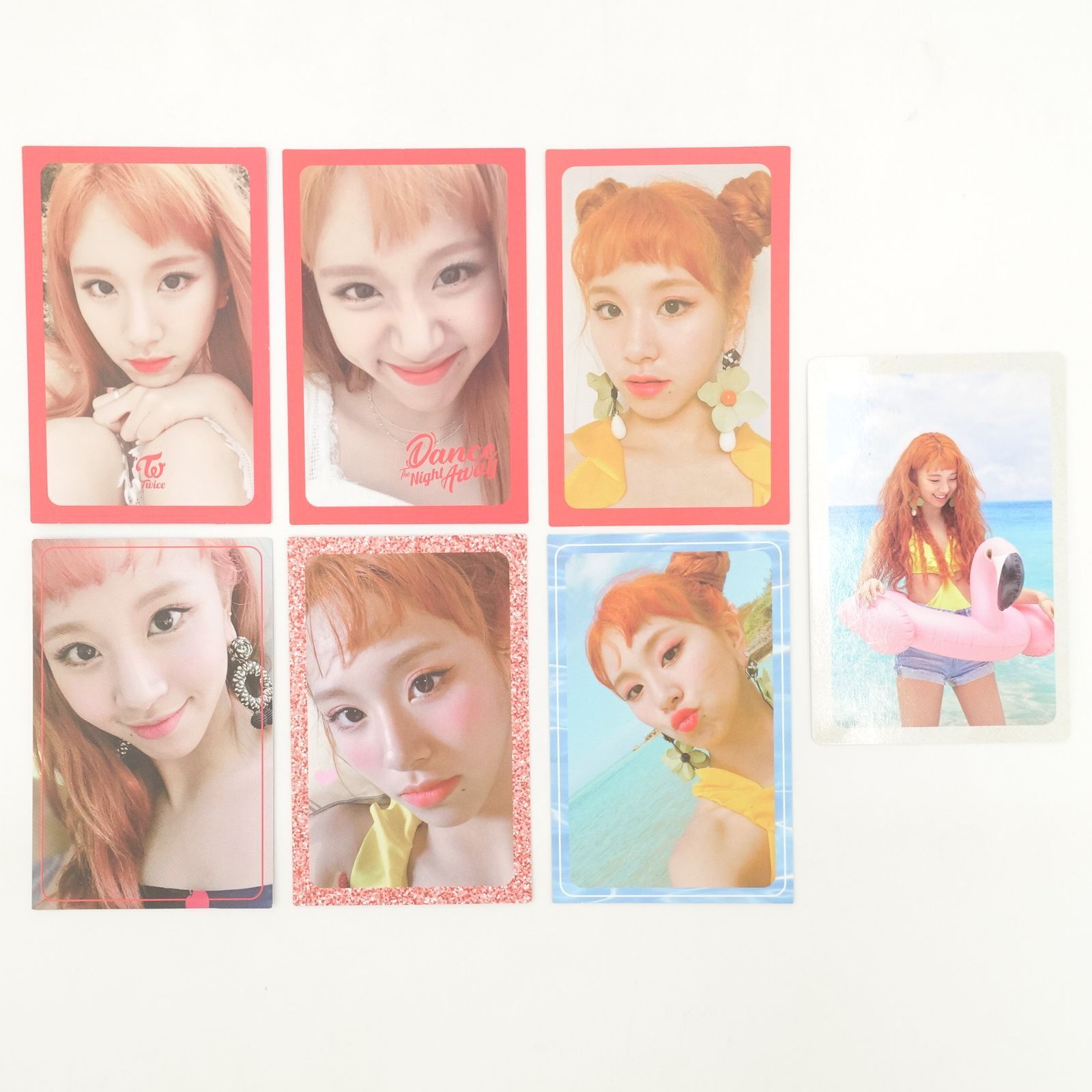 twice チェヨン summer nights サマナイ モノグラフ トレカ