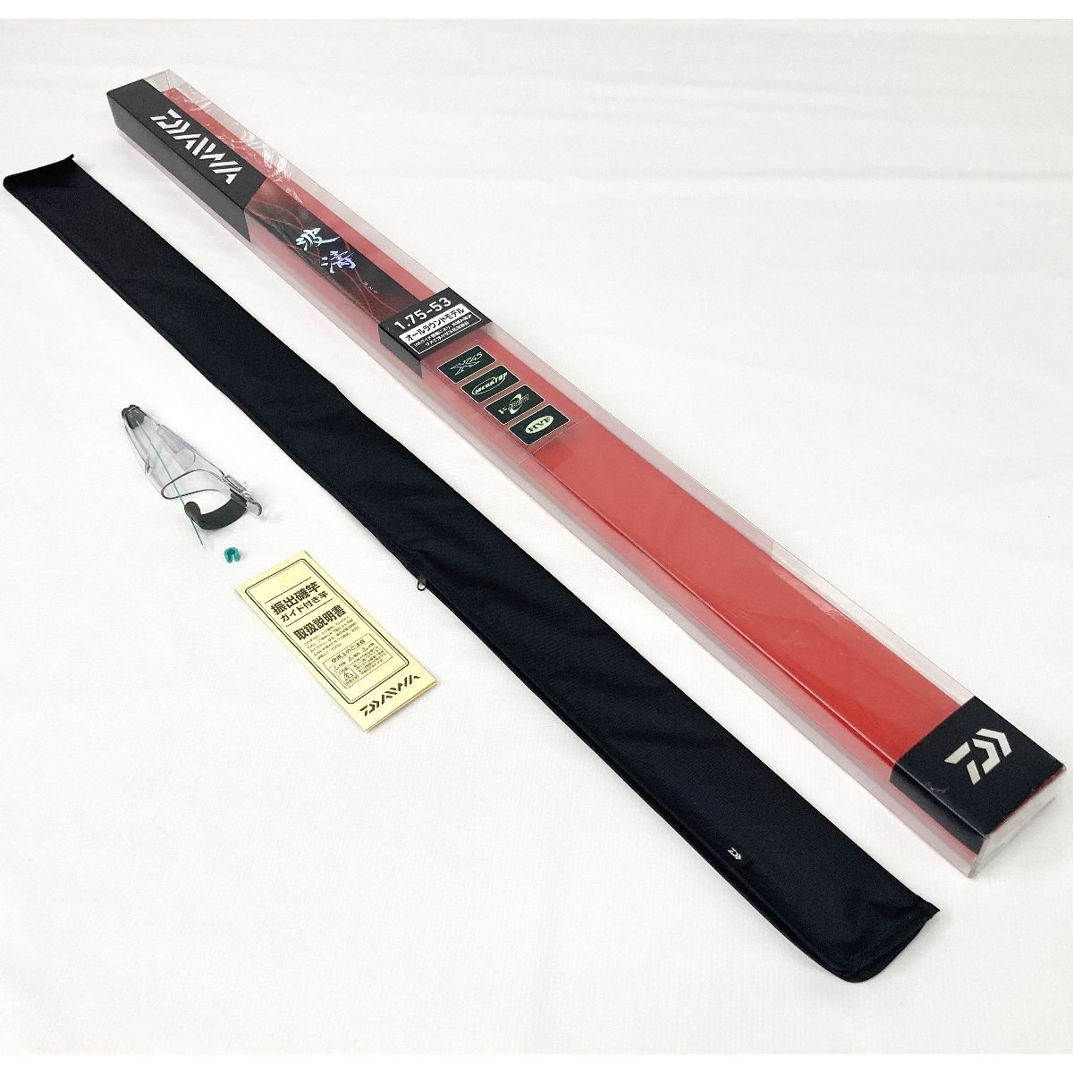 DAIWA 波濤 1.75-53 釣竿 ロッド ダイワ オールラウンド 釣具 中古 美品 Y9458385