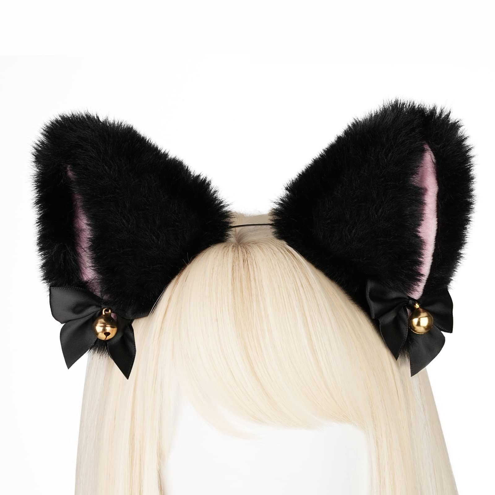 在庫処分】コスチューム 仮装 ハロウィン ふわふわ コスプレ (黒