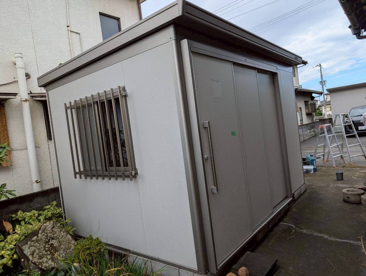 姫路引取 YODOKO ヨド ヨド蔵 ヨド物置 窓付 MD DZB-3625H 2510 O