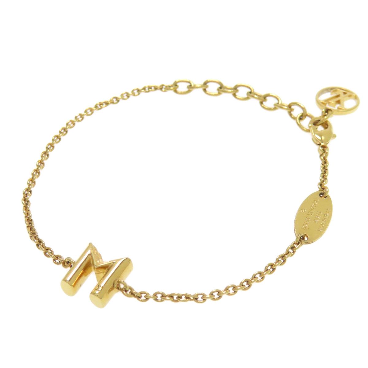 LOUIS VUITTON ルイヴィトン M67170 LV-ME M ブレスレット GP レディース