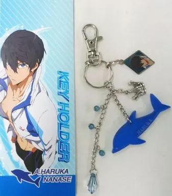 中古】キーホルダー・マスコット(キャラクター) A.七瀬遙 キーホルダー